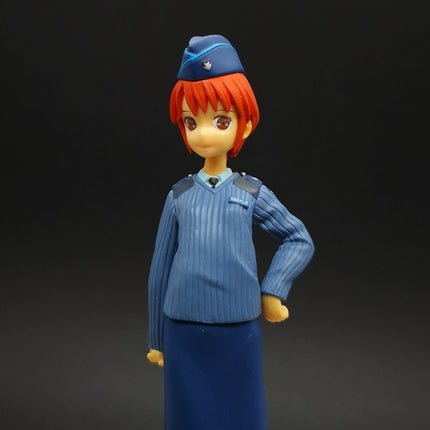 Go Go Japan Self Defense Force 1st Class Airman AKITSU AKANE 4" Figure Anime