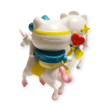Sanrio Princess Hello Kitty & Prince Daniel Riding Unicorn – 3" Valentine Figure (Pre-Owned)