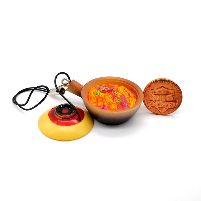 Hong Kong Street Food Pot Rice with Eggplant – Mini Bowl 1" (Pre-Owned)