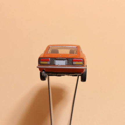 Miniature Nissan Fairlady Z 432 Orange – 2.5" Plastic Toy Car (TOMY, Pre-Owned)
