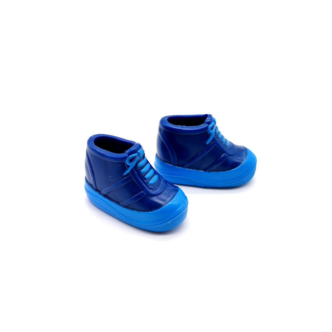 1/6 Scale Female Doll Blue Platform Sneaker Shoes High Top – for 11" Doll (Pre-Owned)