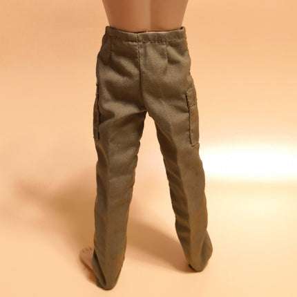1/6 Scale Green Cargo Pants – Soldier Casual Male Clothes (Pre-Owned)