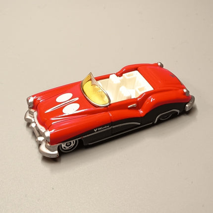 Tomica Disney Dream Star II Mickey Mouse Red – Diecast Car (TOMY 2012, Pre-Owned)