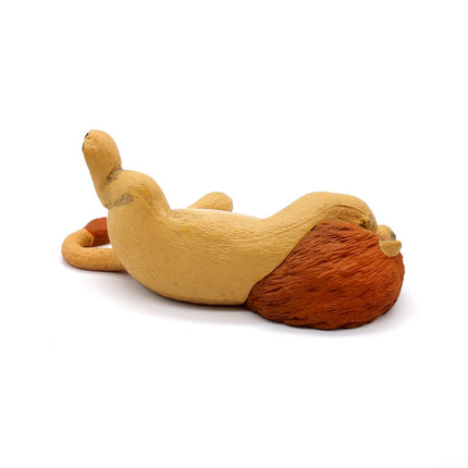 Deep Sleeping Lion 2.5" Mini Figure – T-arts Panda’s Ana Zoo (Pre-Owned)