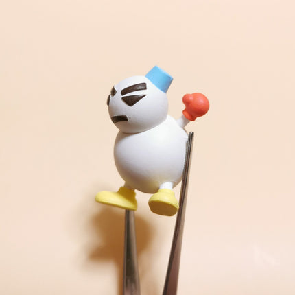 Crayon Shin-Chan ANGRY SNOWMAN 1.5" Mini Figure Anime Toy Collectible CUTE