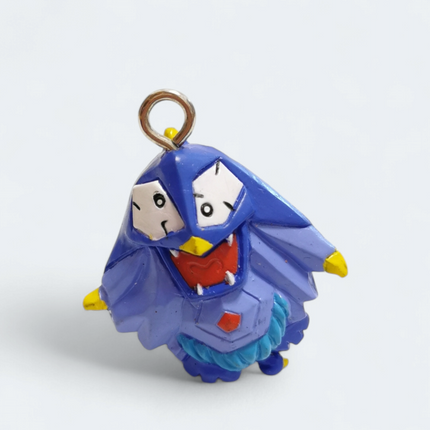 Ultraman Space Monster Bemstar Animated 1" Mini Figure – Charm Keychain Rare (Pre-Owned)