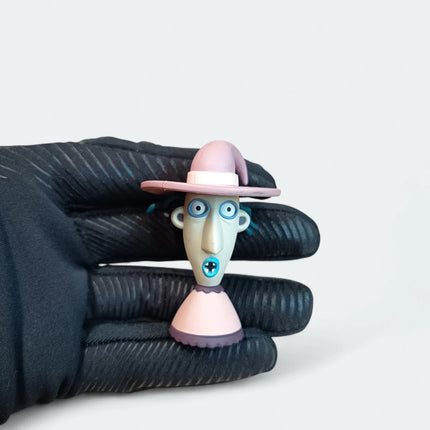 Nightmare Before Christmas Shock 2" Twist & Turn Eyes Mini Figure – Yujin