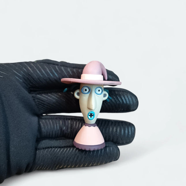 Nightmare Before Christmas Shock 2" Twist & Turn Eyes Mini Figure – Yujin