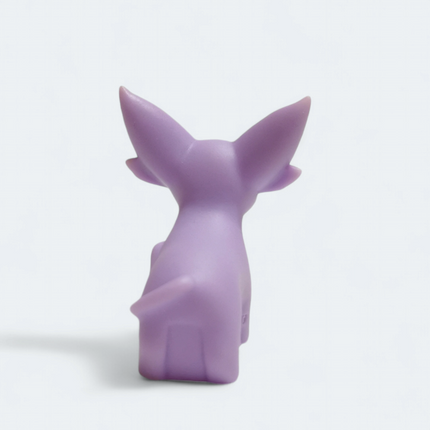 Pokemon Espeon 2" Finger Puppet – Catch Them All 2009 Eevee (Bandai, Pre-Owned)