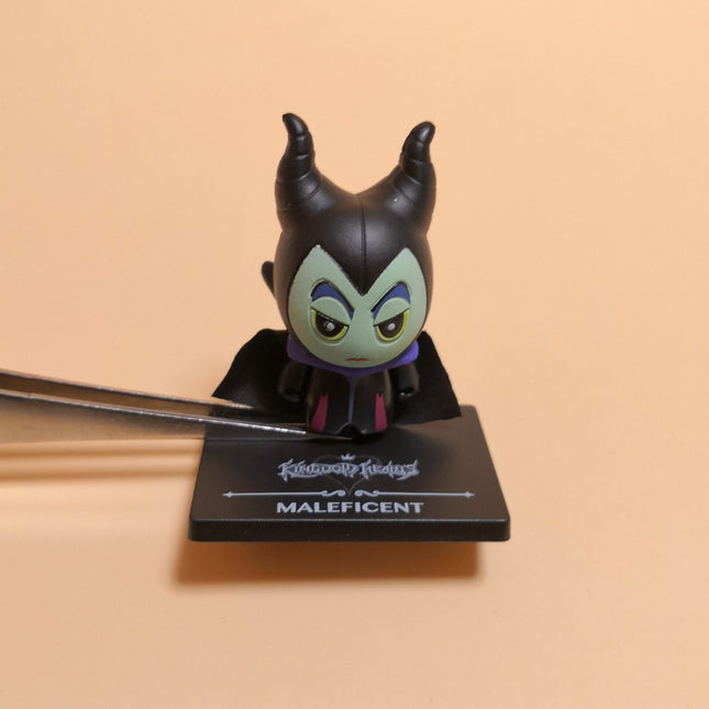 Kingdom Hearts Maleficent 1" Mini Figure – Disney Pixar Friends Gashapon