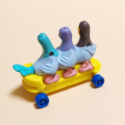 Animaniacs Goodfeathers Birds – 3.5" McDonald's Happy Meal Toy 1994 (Pre-Owned)