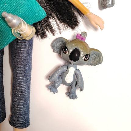 Bratz In the Wild Jade with Koala Pet – 11" Doll (Fair, Pre-Owned)