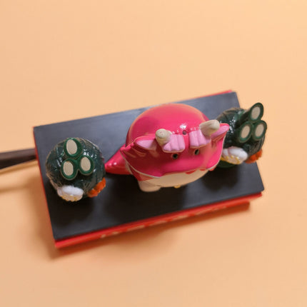 Sanrio Hello Kitty Year of the Dragon – 1.5" Zodiac Statue (1999, Pre-Owned)