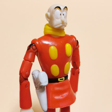 Cyborg 009 Soldier 007 GREAT BRITAIN 5" Mini Figure ARTICULATED JOINT Anime Toy