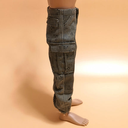 1/6 Scale Cargo Night Camo Pants Green – Military Clothes (Pre-Owned)