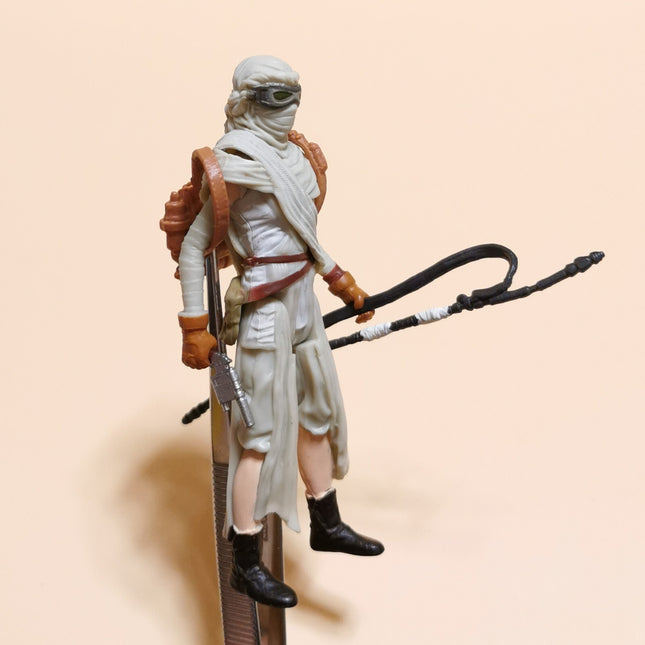 Star Wars Rey Jakku Force Awakens – 3.75" Scavenger Speeder Pilot Figure (Pre-Owned)