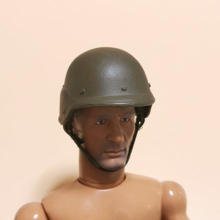 1/6 Scale Green M88 Helmet with Strap – for 12" Figure (Pre-Owned)