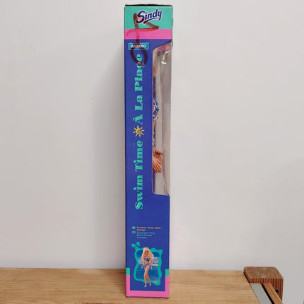 Hasbro Sindy Swim Time A La Plage – 1995 Sealed Doll (Pre-Owned)