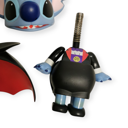 Stitch as Dracula 5" Bobble Head Figure – Sega Super Rocking Halloween (Pre-Owned)