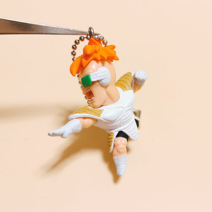 Dragon Ball UDM RECOOME 1.5" Mini Figure KEYCHAIN Mascot Swing Toy Collectible