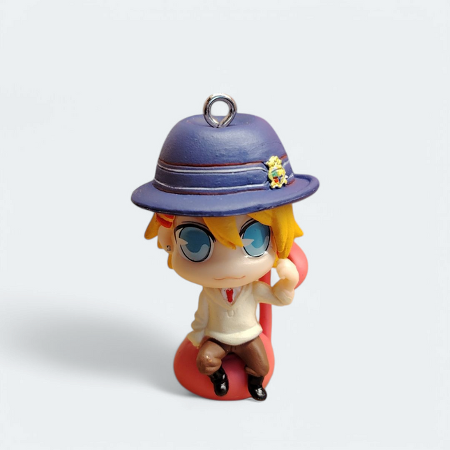 Takara Tomy Uta no Prince Sama Syo Kurusu – 1.5" Keychain Charm (Pre-Owned)