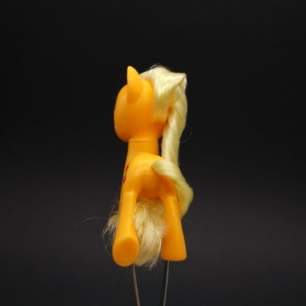 My Little Pony G4 Applejack Trotting Pose – 3" Brushable Figure (2016, Pre-Owned)