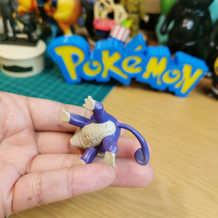 Vintage TOMY Pokemon Rattata 2" Mini Figure – CGTSJ (Pre-Owned)