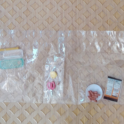 Re-Ment Let’s Cook Kitchenware – Set of 7 (Missing #7, 2022, Sealed)