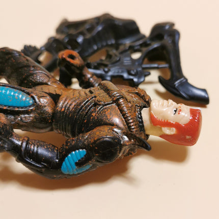 Kenner Aliens Space Marine ATAX 4.5" Mini Figure Movie Vintage Toy 1992 Loose