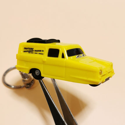 Only Fools and Horses Reliant Trotter Van – 2" Keychain (1990, Rare, Pre-Owned)