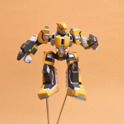 Yujin NINJA SENSHI TOBIKAGE Soul of Chogokin 3" Mini Figure Toy Collectible Rare
