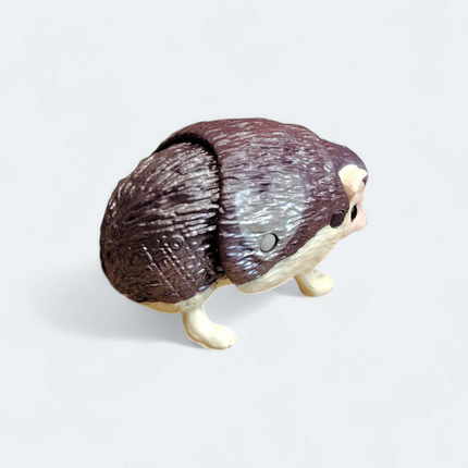 TOMY ANIA Hedgehog 1.5" Mini Figure – Articulated Dollhouse Animal (Pre-Owned)