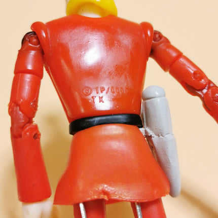 Cyborg 009 Soldier 007 GREAT BRITAIN 5" Mini Figure ARTICULATED JOINT Anime Toy