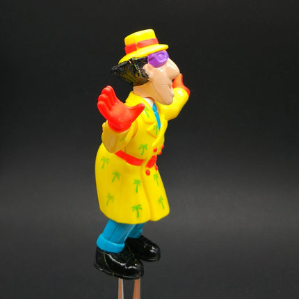 Vintage 1992 INSPECTOR GADGET Windsurfer 5" Figure Loose Toy Collectible TIGER