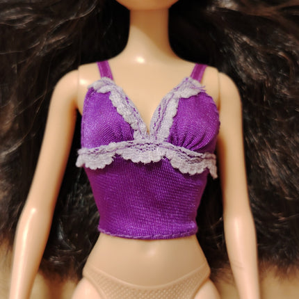 Mattel Barbie My Scene Purple Tank Top – Nolee Shopping Spree (Pre-Owned)