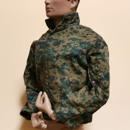 BBI 1/6 Scale Woodland Camo Long Sleeves Shirt – GI Joe Soldier Clothes (Pre-Owned)