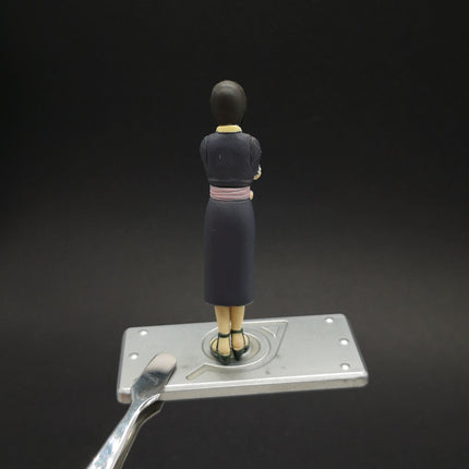 Naruto Ningyo SP Shizune & Pig 3" Mini Figure – Bandai 2005 (Pre-Owned)