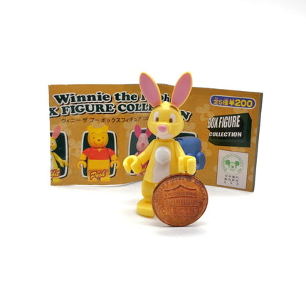 Winnie the Pooh Yellow Rabbit – 2" Brick-Style Figure (Pre-Owned)
