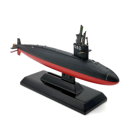 1/700 Miniature JAPAN SUBMARINE SACHISHIO SS-582 Model Ship of the World Takara