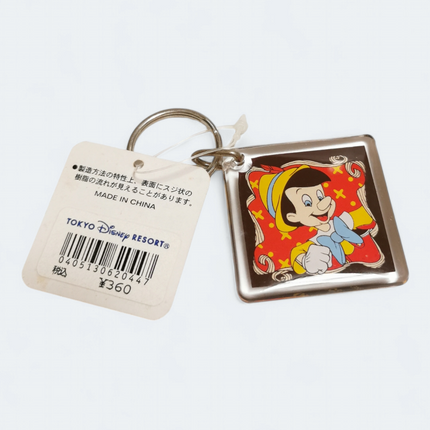 Disney Pinocchio 1.5" Acrylic Keyring – Tokyo Disney Resort (Pre-Owned)