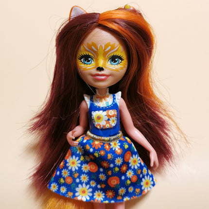 Mattel Enchantimals Felicity Fox – 6.5" Girl Doll (Pre-Owned)