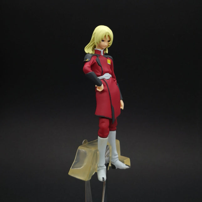 Bandai Gundam SEED Destiny Rey Za Burrel 4.5" Mini Figure – HGIF Stand (Pre-Owned)