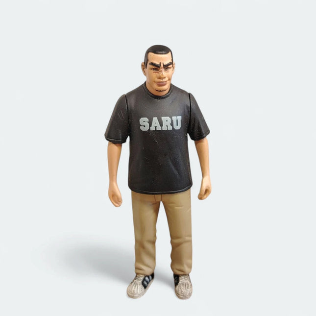 Japan Gangster Tokyo Tribe 2 GONDO 3" Mini Trading Figure Male Anime Toy