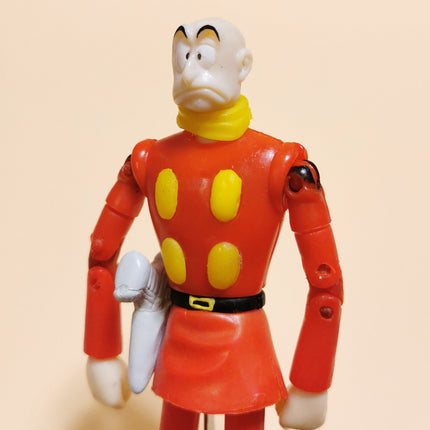 Cyborg 009 Soldier 007 GREAT BRITAIN 5" Mini Figure ARTICULATED JOINT Anime Toy
