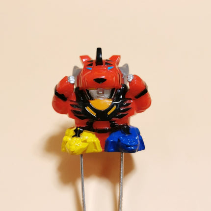 Power Rangers Jungle Fury Gekiranger MEGAZORD FINGER PUPPET 1.5" Figure 2007