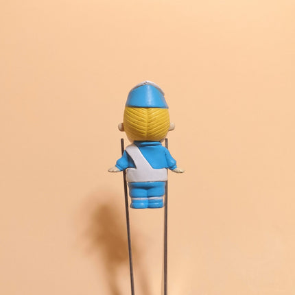 Kewpie Baby as Thunderbirds Alan Tracy – 1" Mini Figure (Rose O'Neill, Pre-Owned)