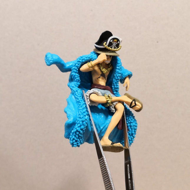 Bandai One Piece Monkey D. Luffy 3" Mini Figure – No Chair, Tamashii Nations