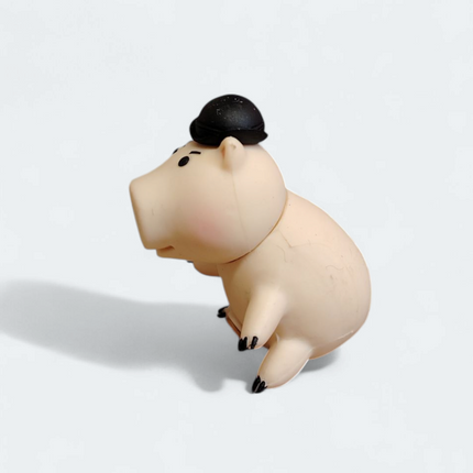 Toy Story Hamm Pig with Hat 1.75" Mini Figure – Disney Pixar Cake Topper