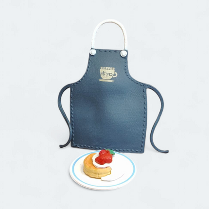 Re-Ment Miniature Apron & Pancake Dish – Detective Conan Every Day Collection 2 (Pre-Owned)