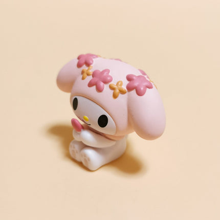 Sanrio My Melody with Sakura Flower – 1.25" Pink Series Figure (2021) (Pre-Owned)